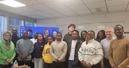 Group photo of the promotion