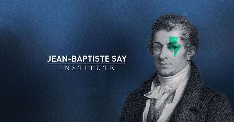 Jean Batiste Say Insitute, Picture of Jean-Batiste Say, ESCP
