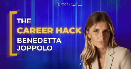 ESCP The Career Hack -  Benedetta Joppolo from BCG