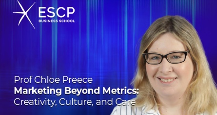 ESCP Inaugural Lecture: Professor Chloe Preece