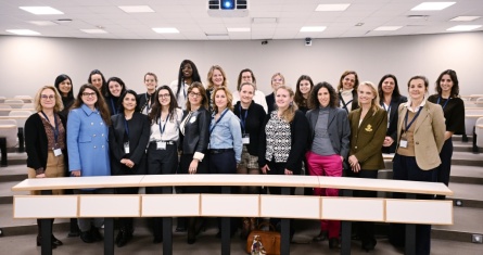 Group photo of the mentors