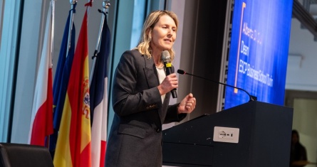 Professor Alberta Di Giuli - Dean ESCP Business School Turin - Academic Year Opening Ceremony 2025-2026