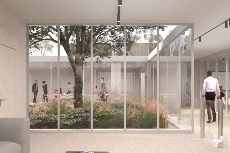 ESCP Paris Campus - Real Estate Project - Work Space