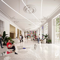 ESCP Paris Campus - Real Estate Project - Welcome Space (small)