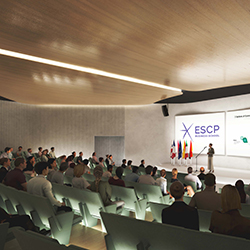 ESCP Paris Campus - Real Estate Project - Amphitheatre