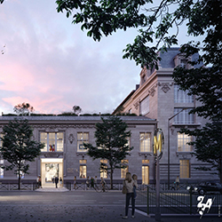 ESCP Paris Campus - Real Estate Project - Facade (small)