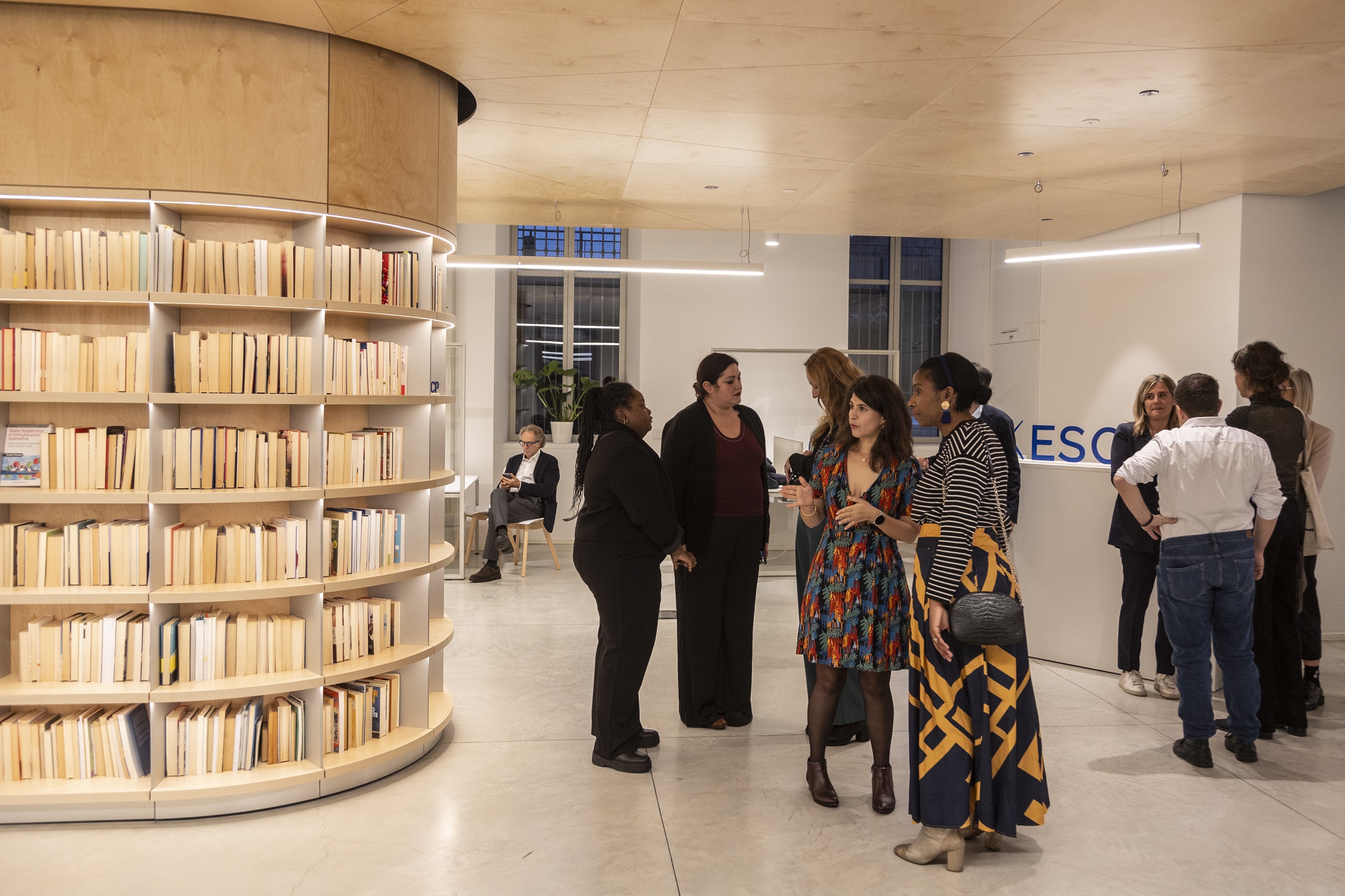 ESCP Turin Campus - Real Estate Project - Learning Centre