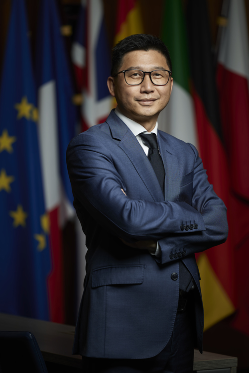 Léon Laulusa, Dean and Executive President of ESCP Business School