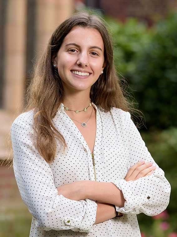 ESCP Student crossed arm and smile