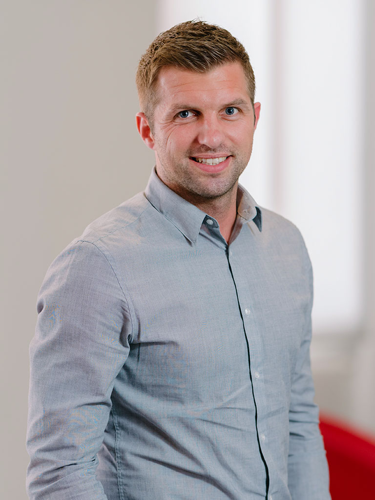 ESCP Student crossed arm and smile