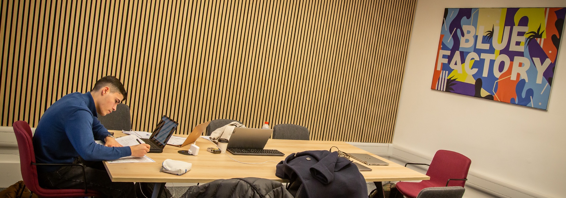 Blue Factory at ESCP London Campus