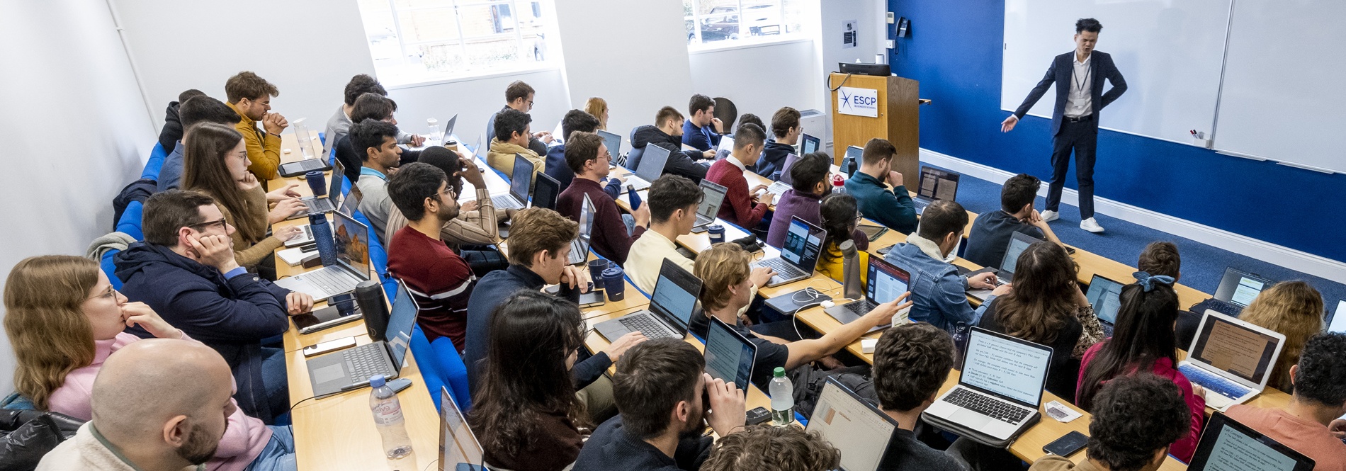 Energy Management Centre (EMC) at ESCP London Campus