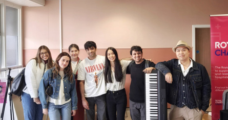 ESCP Students Bring Music & Kindness to Royal Free Hospital