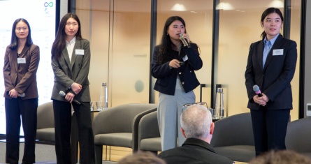 How an ESCP MiM student made the case for sustainability at A4SICC