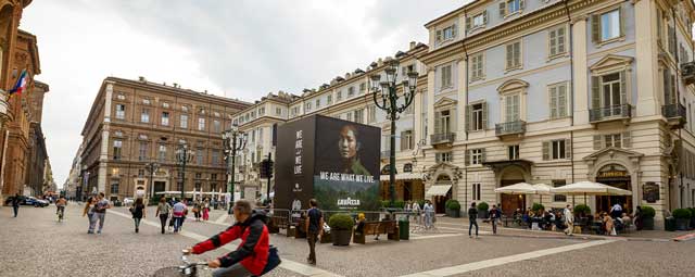 Piazza San Carlo, Torino