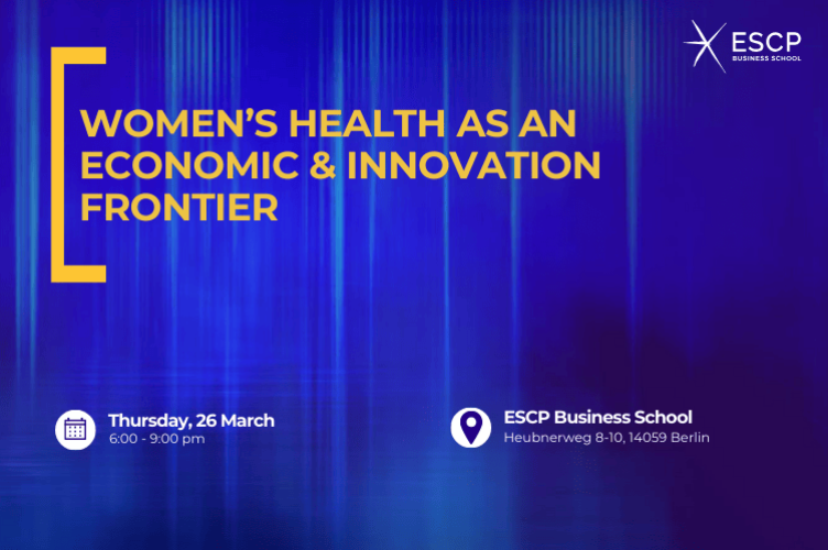 Women’s Health as an Economic and Innovation Frontier